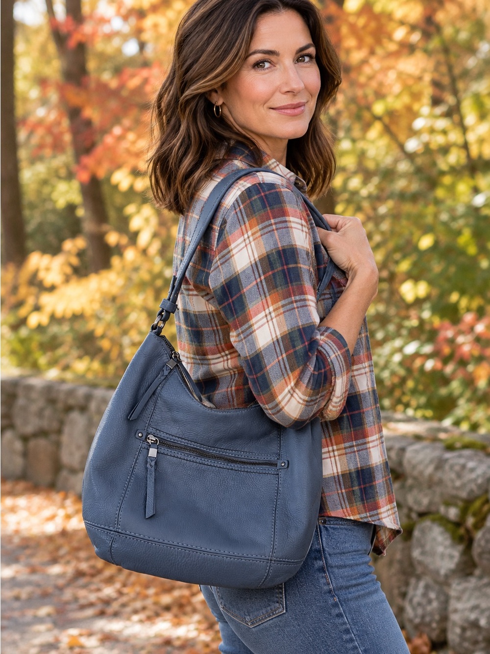 The Sak Leather Hobo Bag